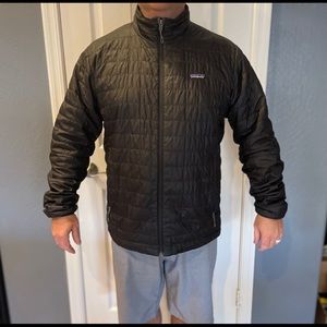 Mens XL Black Patagonia Jacket